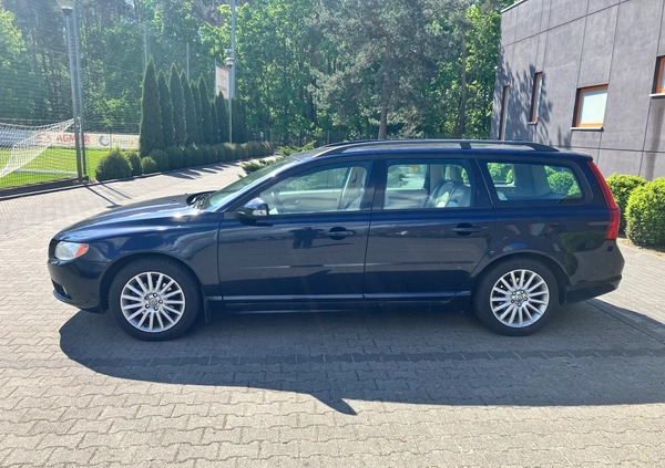 Volvo V70 cena 26999 przebieg: 265000, rok produkcji 2007 z Leszno małe 137